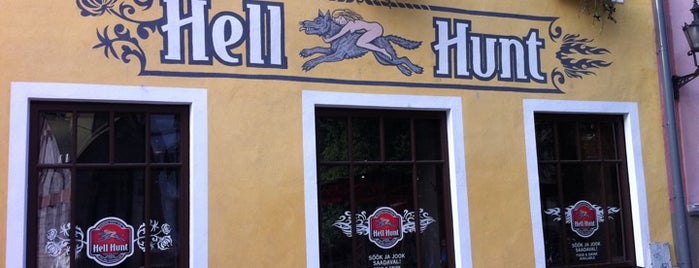 Hell Hunt is one of To do in Tallinn.