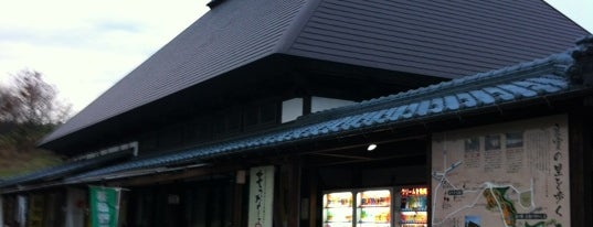 道の駅 良寛の里わしま is one of 道の駅.