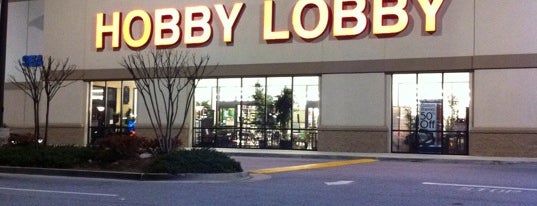 Hobby Lobby is one of Paul’s Liked Places.