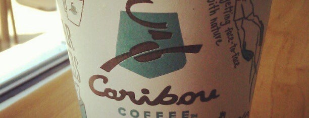 Caribou Coffee is one of Places Jody and i visited MD & DC.