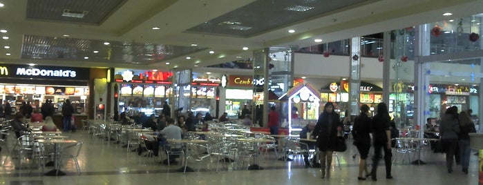 Food Court is one of ТРЦ "Караван" Днепропетровск.