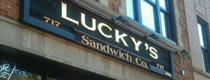 Lucky's Sandwich Company is one of Best Bars in Chicago to watch NFL SUNDAY TICKET™.