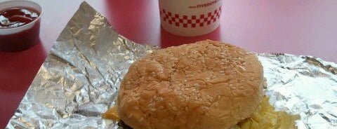 Five Guys is one of Best Fast Food Places in Madison Area.