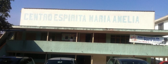Associação Espírita Beneficente Maria Amélia is one of Tempat yang Disukai Gustavo.