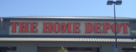 The Home Depot is one of Connie : понравившиеся места.