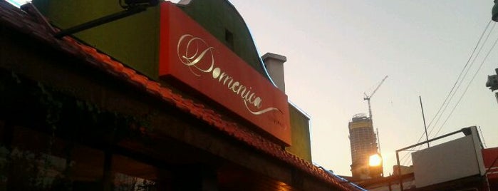 Restaurant Domenica is one of Restaurantes, Bares, Cafeterias y el Mundo Gourmet.