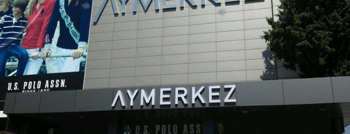 Aymerkez is one of Tempat yang Disimpan Ahmet.