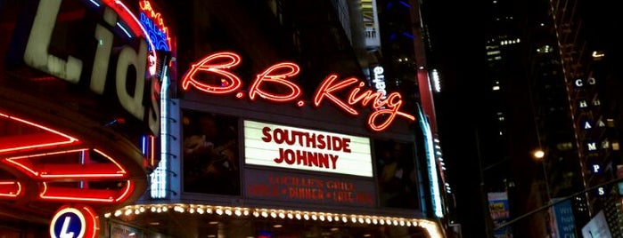 B.B. King Blues Club & Grill is one of Free in New York.