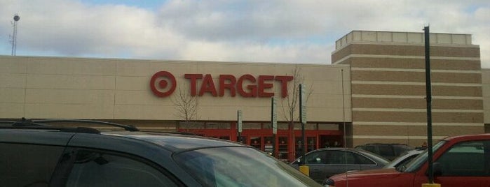 Target is one of Staci : понравившиеся места.