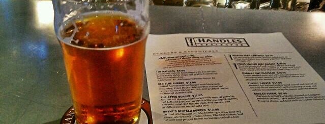 Handles Gastropub is one of Hipster Happy Hour.
