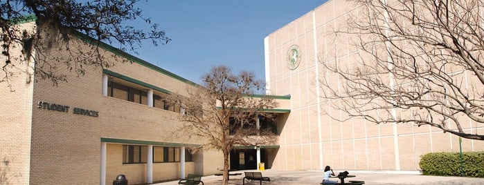 Student Services Building (SVC) is one of Campus Resources.