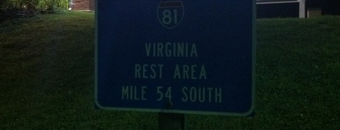 Smyth Safety Rest Area is one of Between TN and MD.