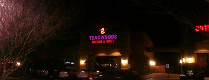 Teakwoods Tavern & Grill is one of Best Bars in Arizona to watch NFL SUNDAY TICKET™.