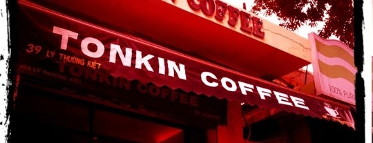 Tonkin Coffee is one of Must-visit Coffee Shops in Hanoi.