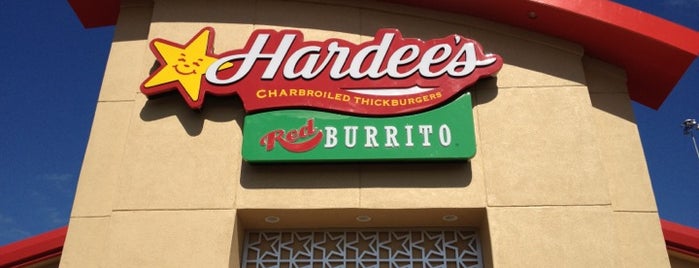 Hardee's / Red Burrito is one of Orte, die Sarah gefallen.