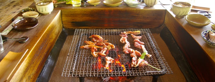 地鶏焼 ふかせ is one of [todo] Reservation requreid.