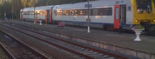 Gare d'Eeklo is one of Bijna alle treinstations in Vlaanderen.
