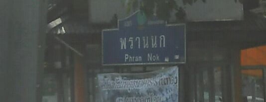 แยกพรานนก is one of TH-BKK-Intersection-temp1.