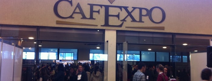 CafExpo is one of Lieux qui ont plu à Guto.