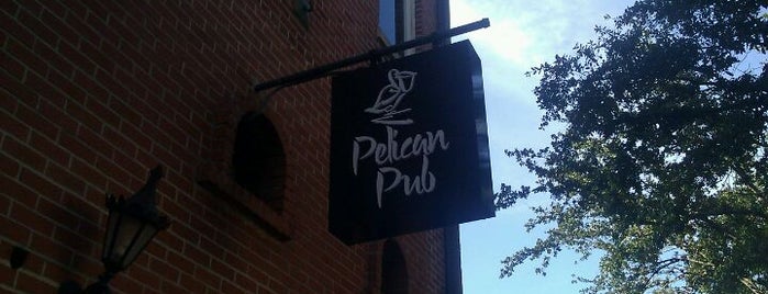 The Pelican Pub is one of 2012 Republican National Convention Venue Guide.