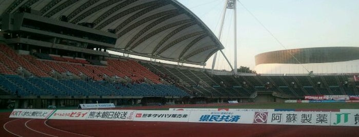 EGAO Kenko Stadium is one of Jリーグで使用されるスタジアム一覧.