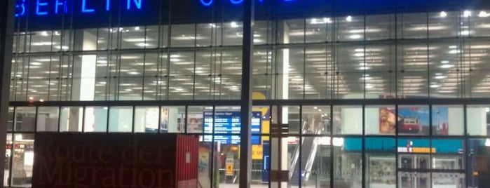 Berlin Ostbahnhof is one of I Love Berlin!.