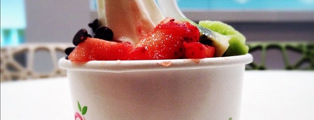 Pinkberry is one of Bons plans NYC.