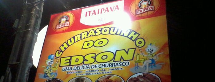 Churrasquinho do Edson is one of genilson'un Beğendiği Mekanlar.