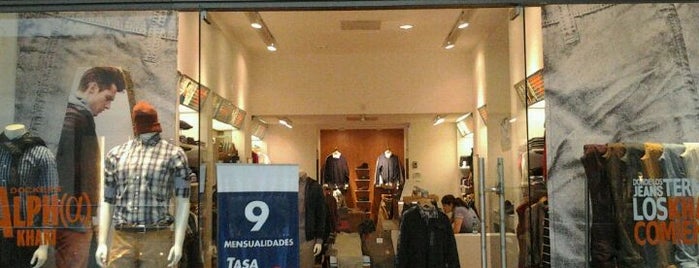 Dockers is one of Centro Comercial Altaria.
