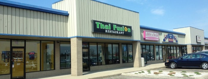 Thai Fusion Restaurant is one of Thai Legend Grand Rapids.