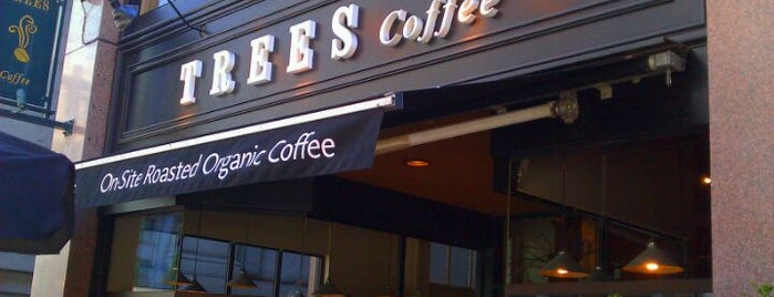 Trees Organic Coffee is one of Vancouver on the Cheap — Singles Edition.