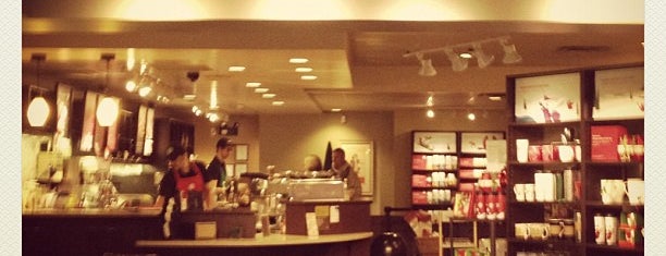 Starbucks is one of Matthew’s Liked Places.