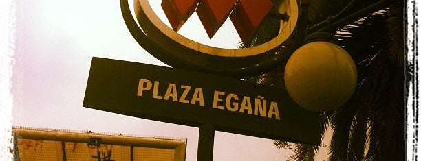 Metro Plaza Egaña is one of Metro de Santiago.