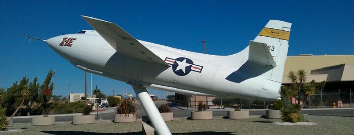 NASA Armstrong Flight Research Center is one of Posti salvati di Supovadea.