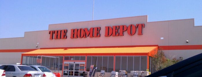 The Home Depot is one of Terry : понравившиеся места.