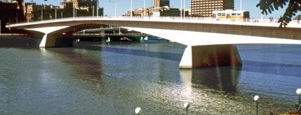 Victoria Bridge is one of Brisbane River Crossings.