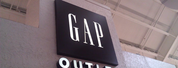 Gap Factory Store is one of Florida.