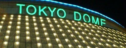 東京ドーム is one of Best Live Music Venues.