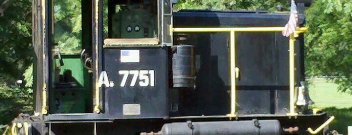 The New Jersey Museum of Transportation, Inc is one of Lizzie : понравившиеся места.