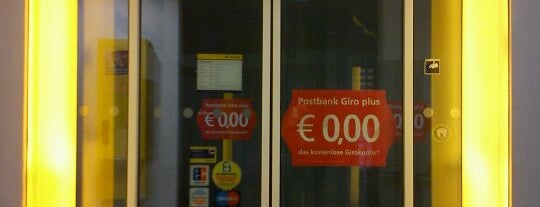 Deutsche Post is one of Orte, die Tantek gefallen.