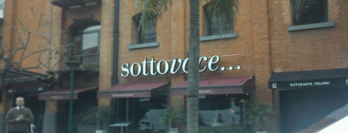 Sottovoce is one of Los mejores lugares para comer en Buenos Aires.