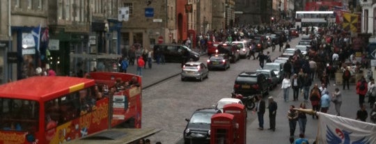 The Royal Mile is one of My favourite places in Edinburgh.