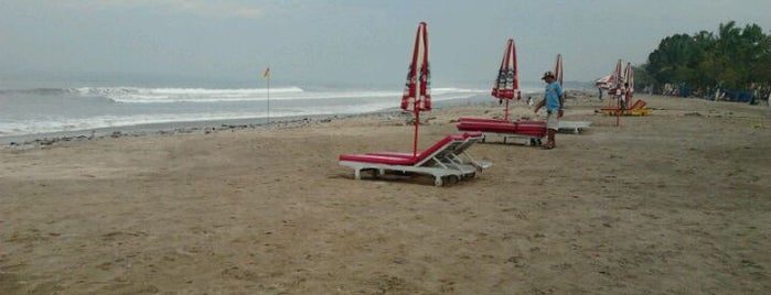 Pantai Kuta is one of Beautiful Beaches in Bali.