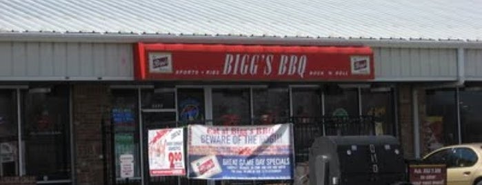 Bigg's BBQ is one of Must-visit Food in Lawrence.