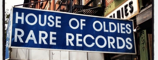House of Oldies is one of Vintage NY.