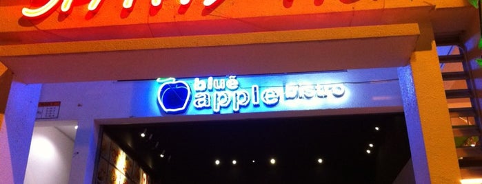 Blue Apple Bistro is one of I-City Shah Alam.