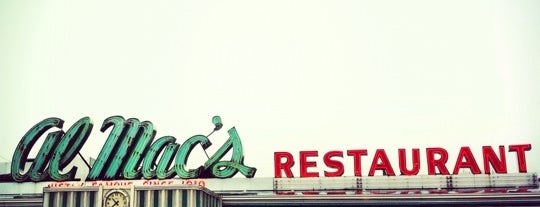 Al Macs Diner is one of Lugares favoritos de Brian.