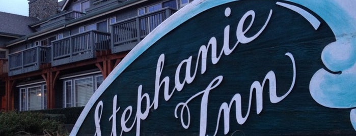 Stephanie Inn is one of Condé Nast Traveler Platinum Circle 2013.