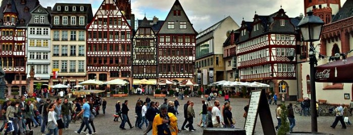 Römerberg is one of Frankfurt, Germany.