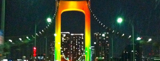 Rainbow Bridge is one of All-time favorites in Japan.
